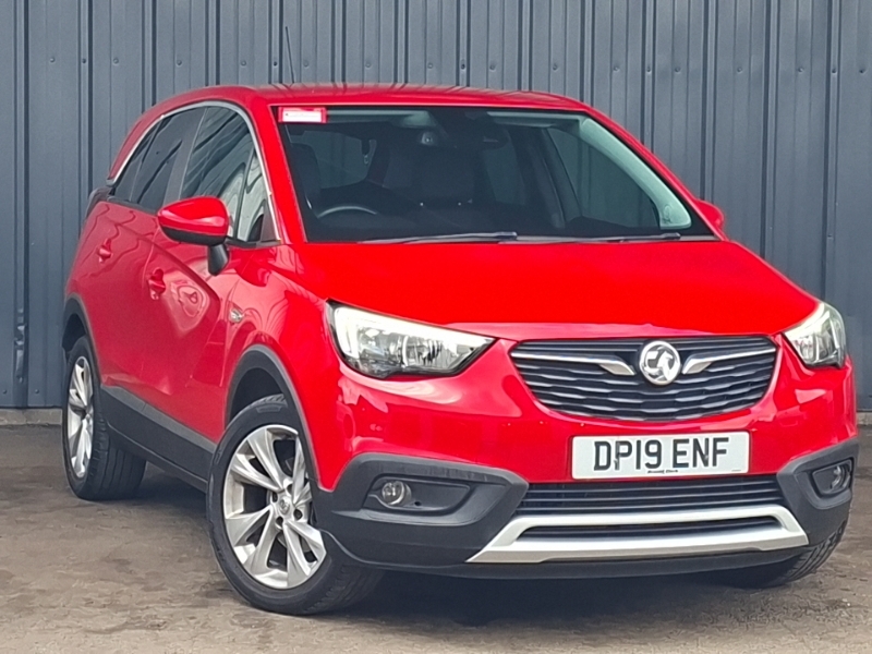 Vauxhall Crossland X 1.2T 130 Tech Line Nav Start Stop Red