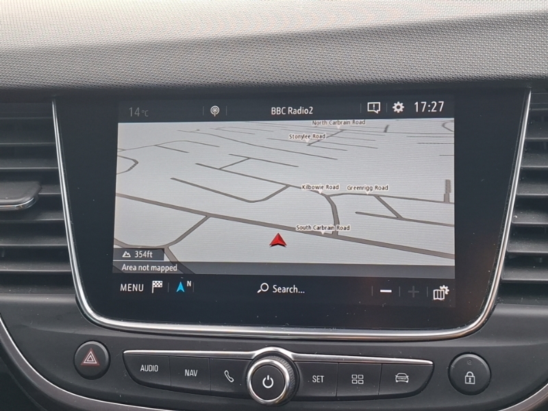 Vauxhall Crossland X Elite Nav Blue #10