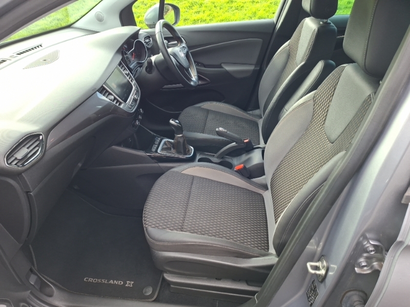 Vauxhall Crossland X 1.2 83 Elite Nav Grey #5