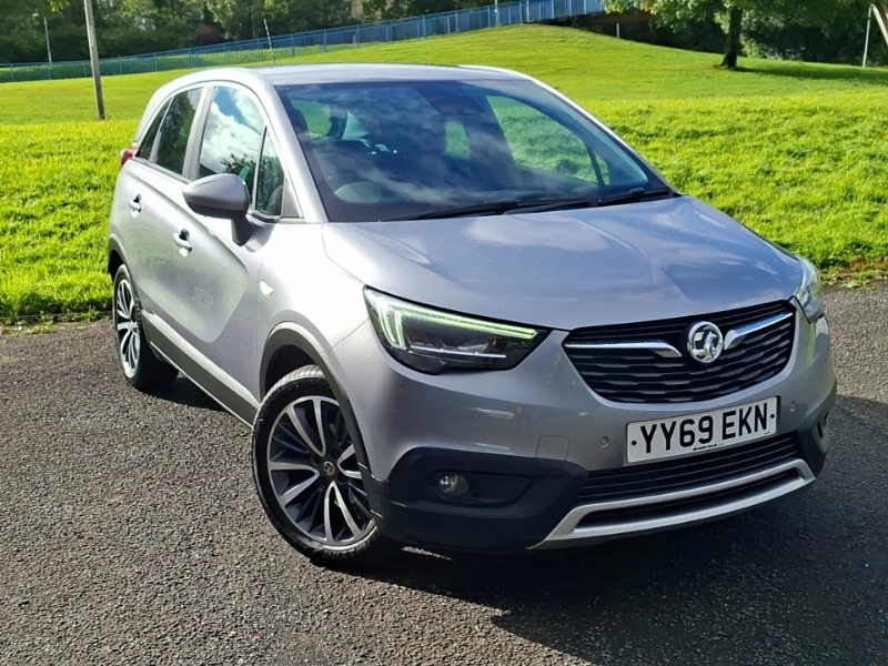 Vauxhall Crossland X 1.2 83 Elite Nav Grey