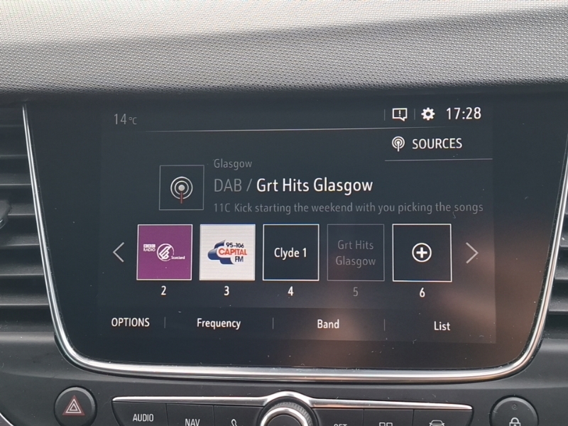 Vauxhall Crossland X Elite Nav Blue #11