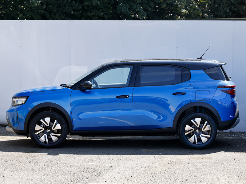 Vauxhall Frontera 1.2 Hybrid 110 Gs E-dct6 Blue #4