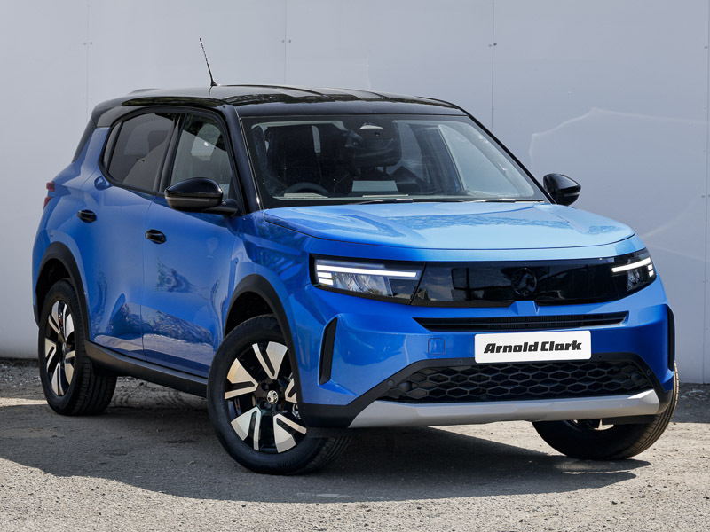 Vauxhall Frontera 1.2 Hybrid 110 Gs E-dct6 Blue