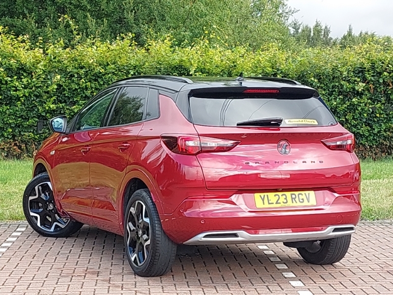 Vauxhall Grandland 1.2 Turbo Ultimate YL23RGV Red #2