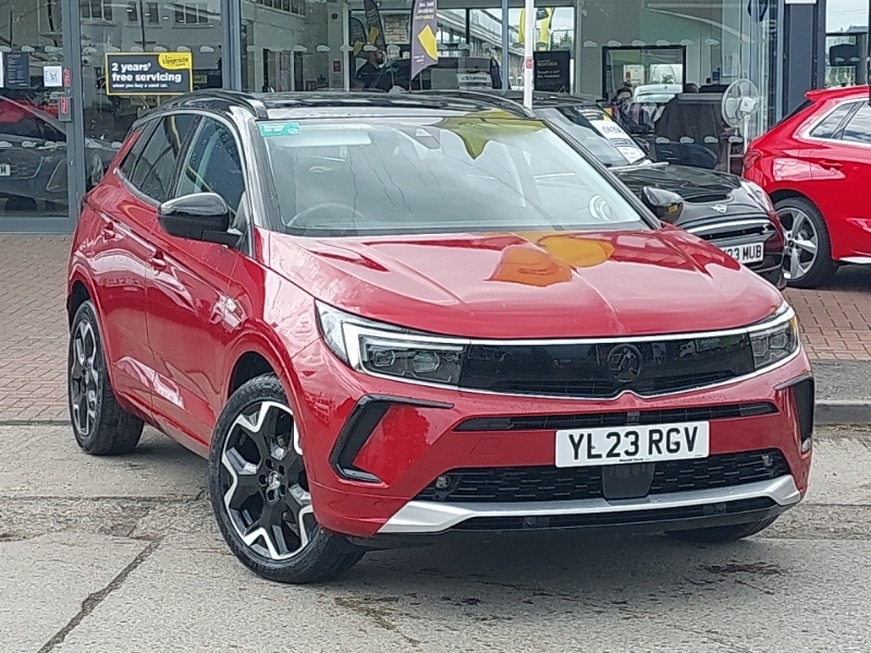 Vauxhall Grandland 1.2 Turbo Ultimate Red