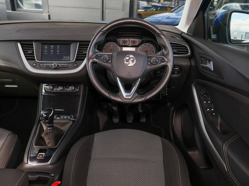 Vauxhall Grandland X  Blue #7