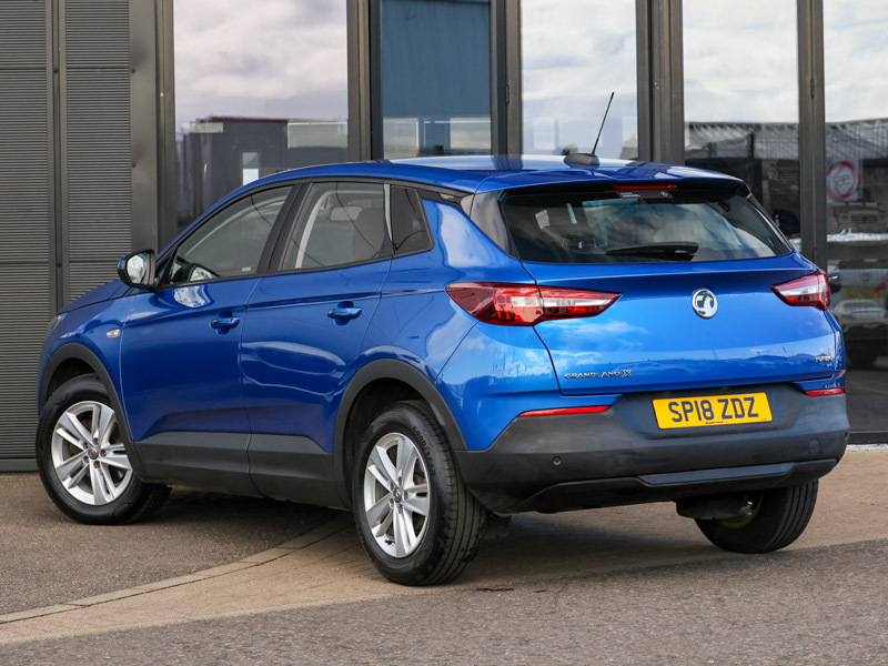 Vauxhall Grandland X 1.2 Turbo Se Blue #2