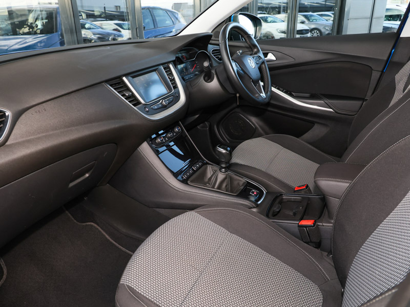 Vauxhall Grandland X 1.2 Turbo Se Blue #5