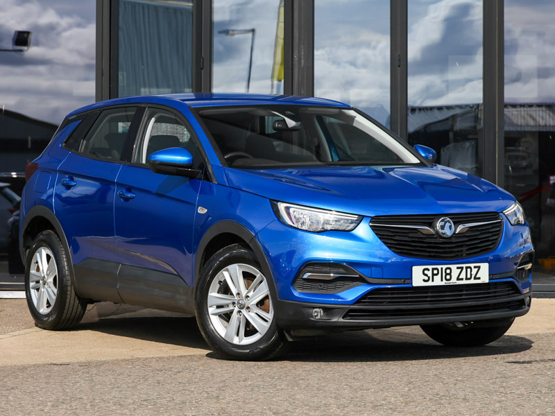 Vauxhall Grandland X 1.2 Turbo Se Blue