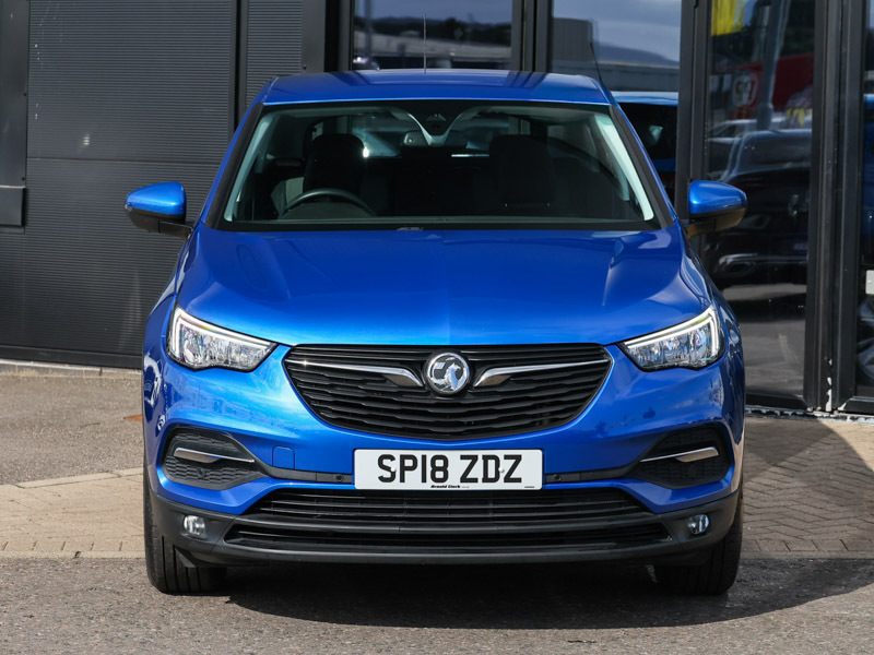 Vauxhall Grandland X  Blue #13