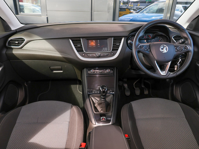 Vauxhall Grandland X 1.2 Turbo Se Blue #3