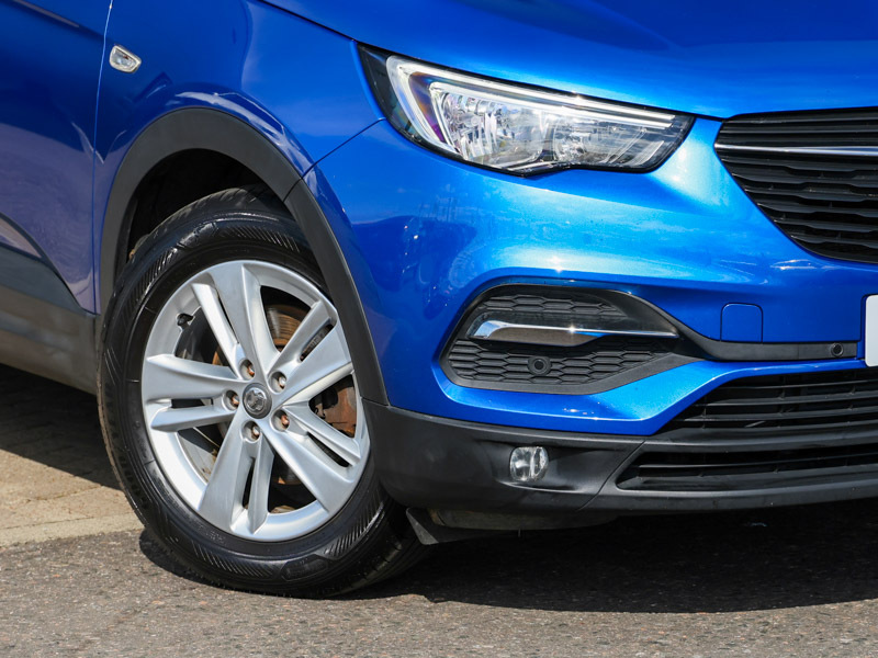 Vauxhall Grandland X  Blue #9