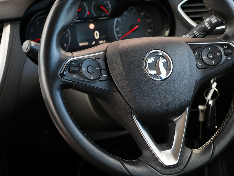 Vauxhall Grandland X  Blue #11