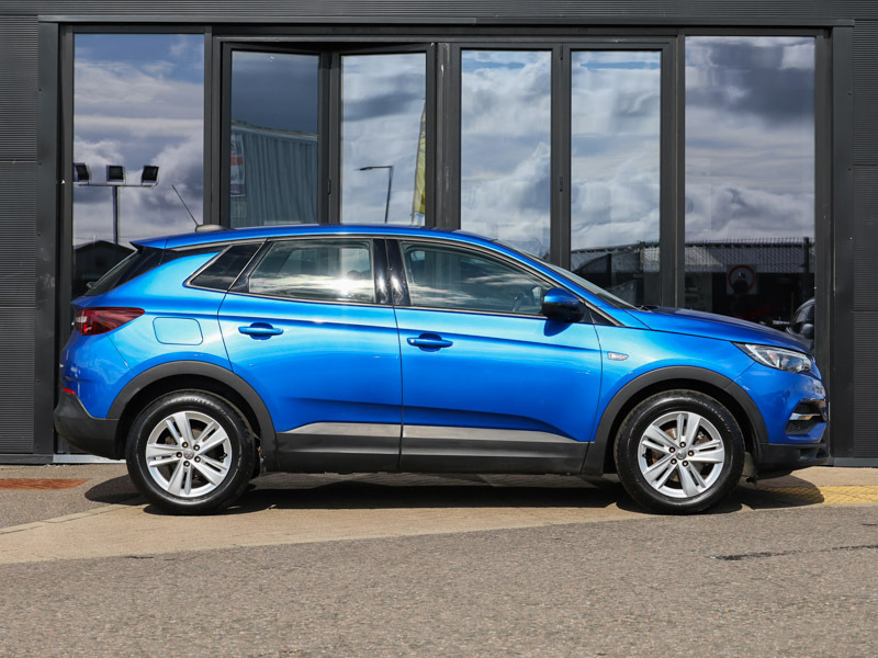 Vauxhall Grandland X 1.2 Turbo Se Blue #4