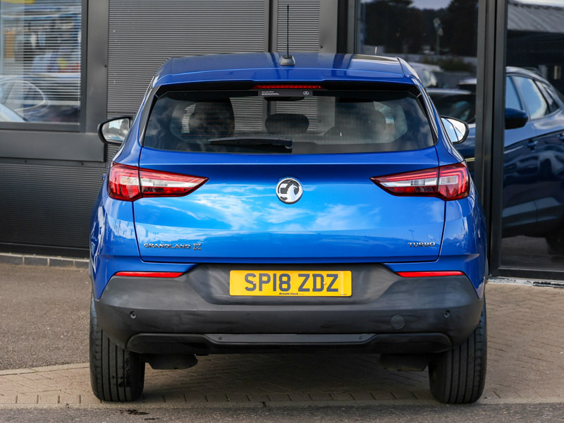Vauxhall Grandland X  Blue #14