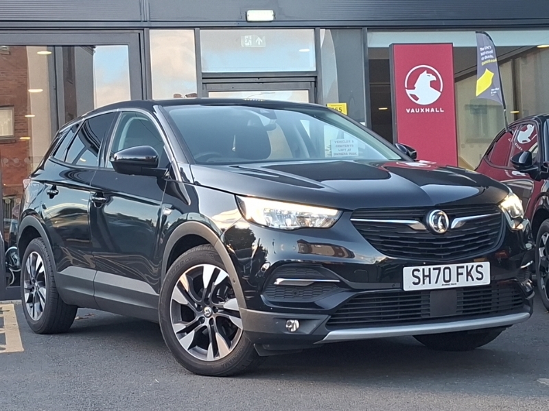 Vauxhall Grandland X 1.2 Turbo Sri Nav Black