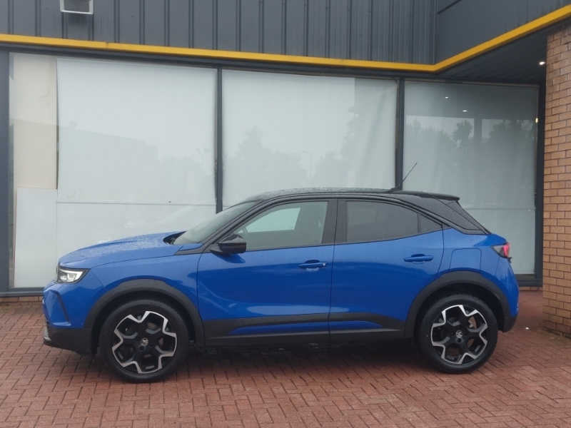 Vauxhall Mokka 1.2 Turbo 136 Ultimate SH23PHX Blue #4