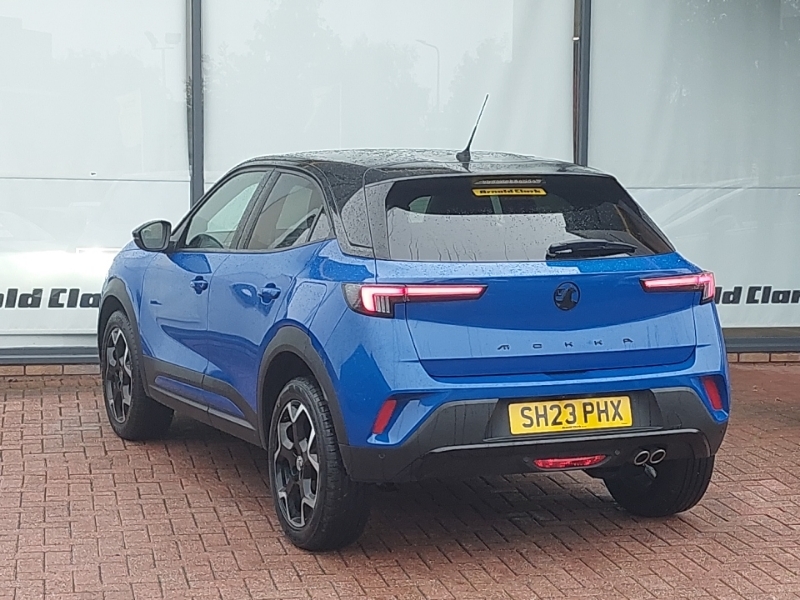 Vauxhall Mokka 1.2 Turbo 136 Ultimate SH23PHX Blue #2