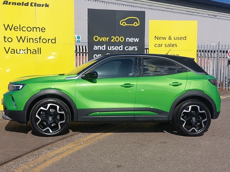Vauxhall Mokka-e 100Kw Ultimate 50Kwh Green #4