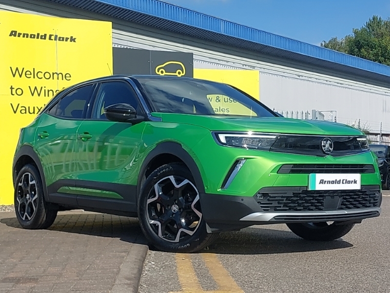 Vauxhall Mokka-e 100Kw Ultimate 50Kwh Green
