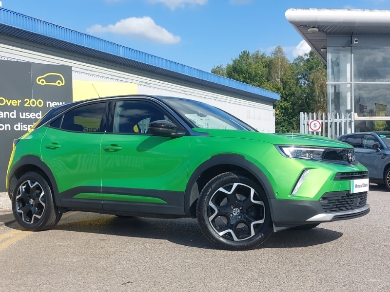 Vauxhall Mokka-e 100Kw Ultimate 50Kwh Blue #7