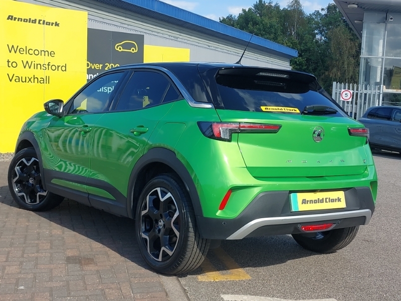 Vauxhall Mokka-e 100Kw Ultimate 50Kwh Green #2