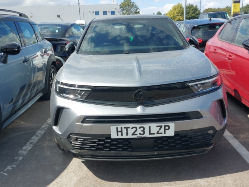 Vauxhall Mokka 1.2 Turbo Ultimate Grey