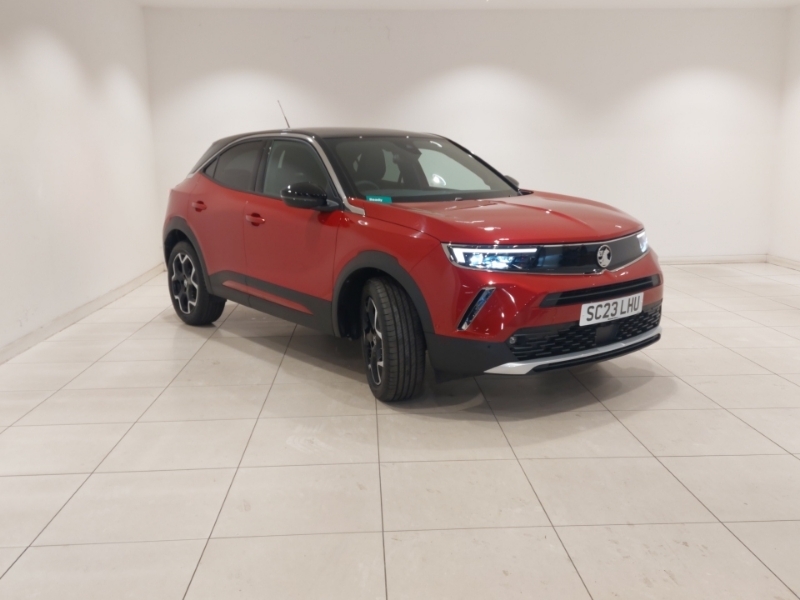 Vauxhall Mokka 1.2 Turbo Ultimate Red