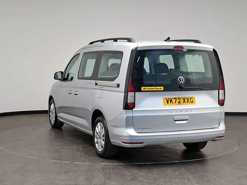 Volkswagen Caddy California Maxi 1.5 Tsi Dsg Silver #2