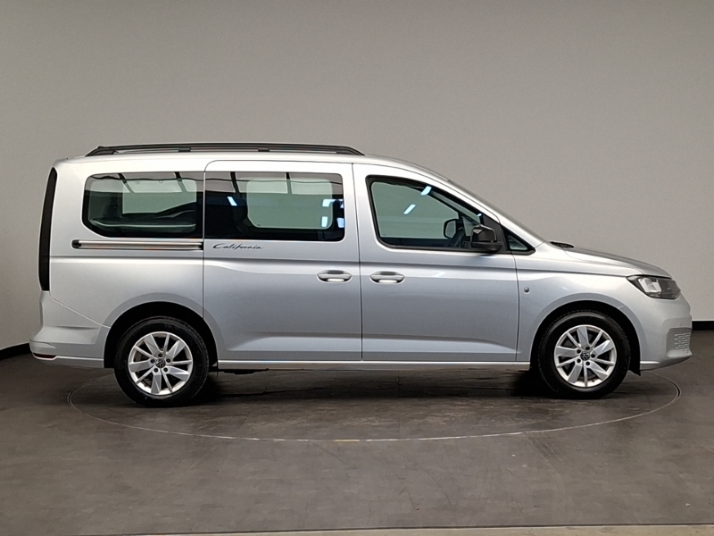 Volkswagen Caddy California Maxi 1.5 Tsi Dsg Silver #3