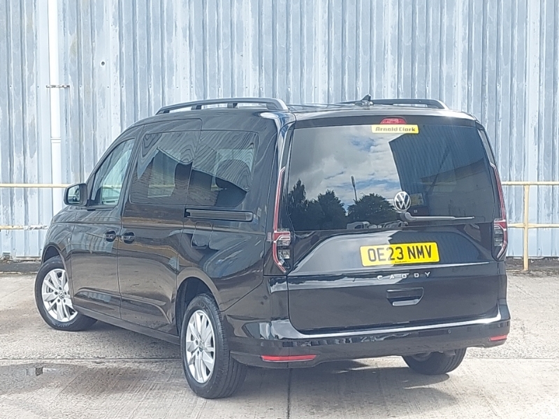 Volkswagen Caddy Maxi Life 2.0 Tdi 122 Life Black #2