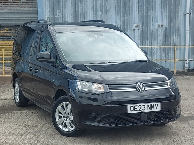 Volkswagen Caddy Maxi Life 2.0 Tdi 122 Life Black