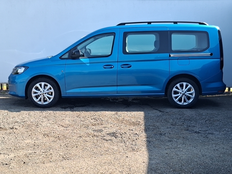 Volkswagen Caddy Maxi Life 2.0 Tdi 122 Life Dsg Blue #4