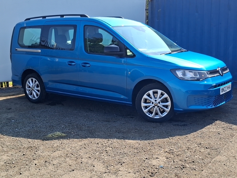 Volkswagen Caddy Maxi Life Caddy Maxi C20 Life Tsi S-a Grey #7