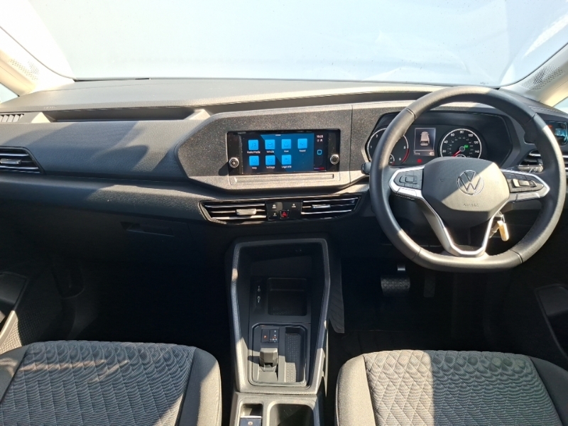 Volkswagen Caddy Maxi Life 2.0 Tdi 122 Life Dsg Blue #3