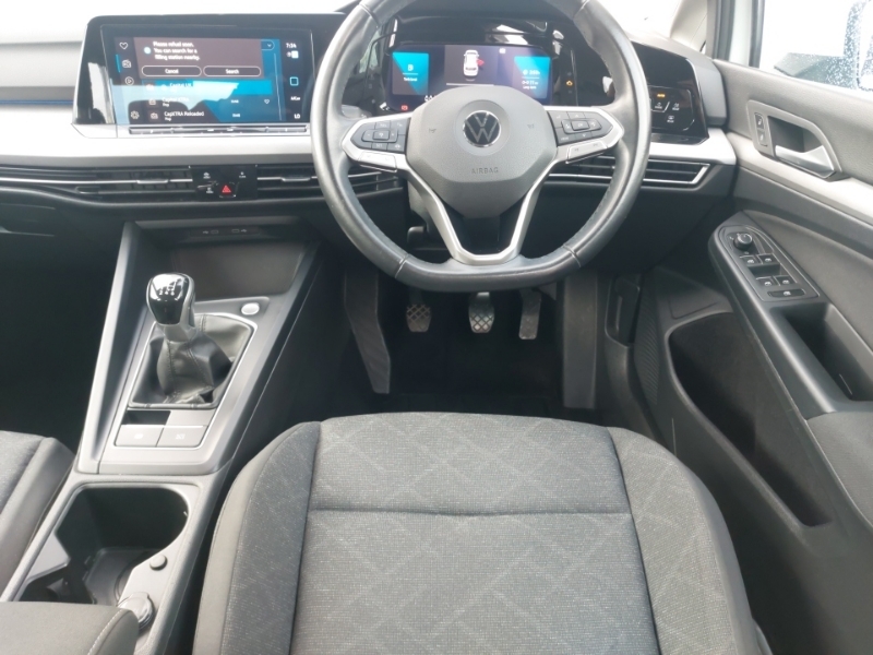 Volkswagen Golf 1.5 Etsi 150 Life Dsg Yellow #8