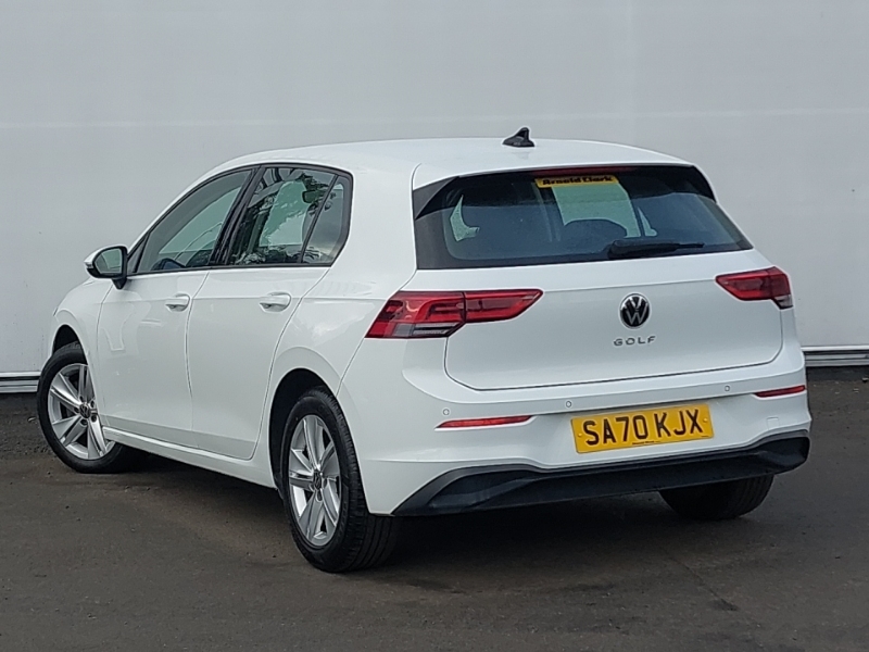 Volkswagen Golf 1.5 Etsi 150 Life Dsg Yellow #2
