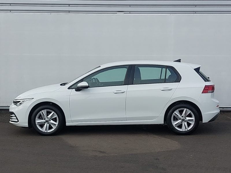 Volkswagen Golf 1.5 Etsi 150 Life Dsg Yellow #4