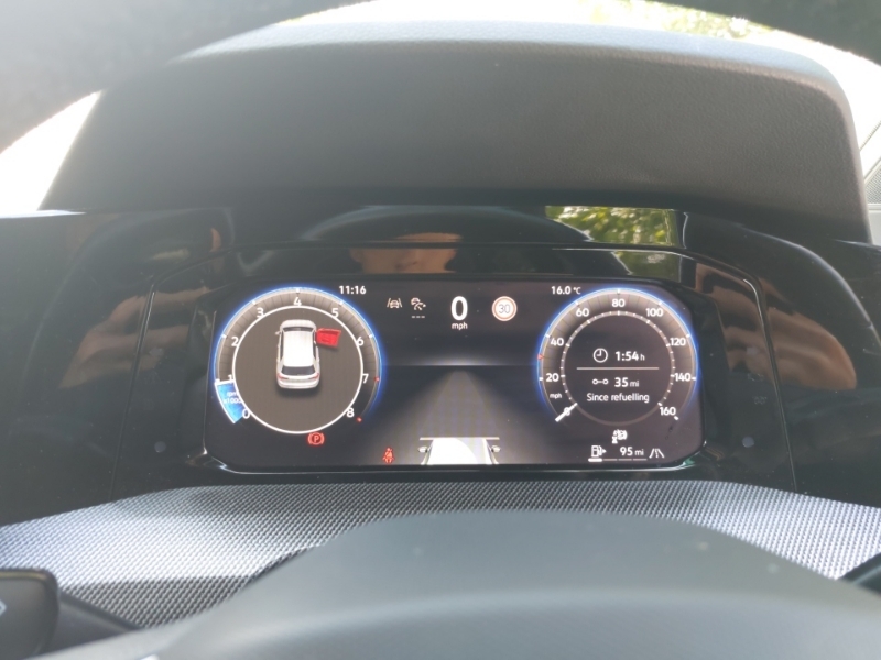 Volkswagen Golf 1.5 Etsi 150 R-line Dsg Black #15