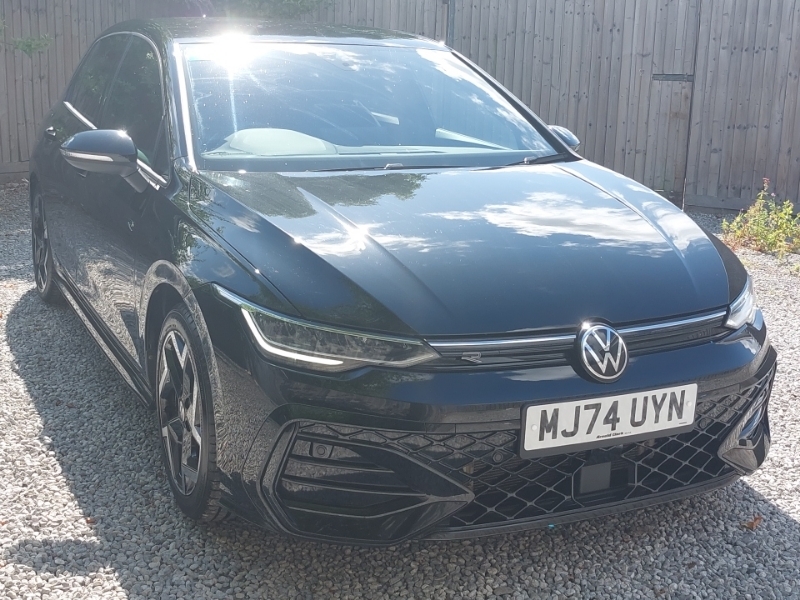 Volkswagen Golf 1.5 Etsi 150 R-line Dsg Black #1