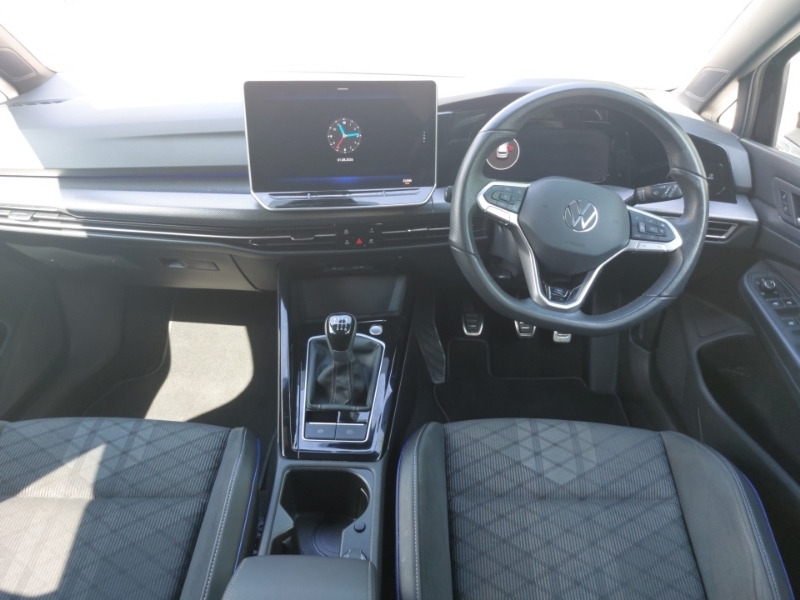 Volkswagen Golf 1.5 Etsi 150 R-line Dsg Black #3
