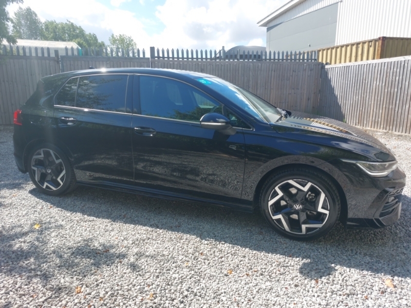 Volkswagen Golf 1.5 Etsi 150 R-line Dsg Black #7