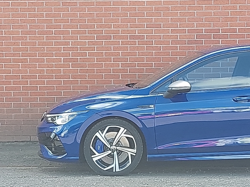 Volkswagen Golf Golf R 20 Years Tsi 4Motion Sa Blue #18