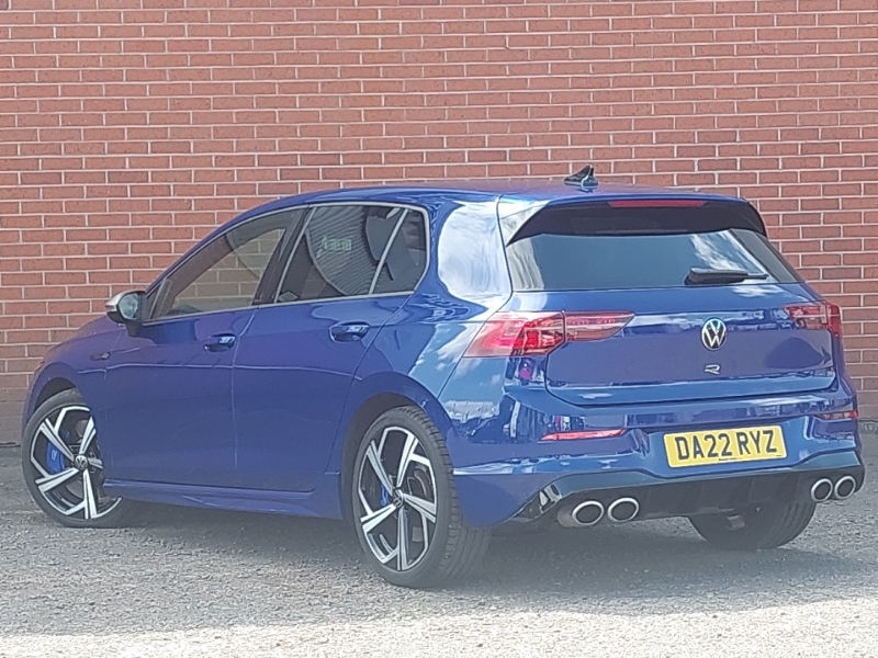 Volkswagen Golf 2.0 Tsi 320 R 4Motion Dsg Blue #2