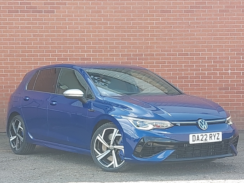 Volkswagen Golf 2.0 Tsi 320 R 4Motion Dsg Blue