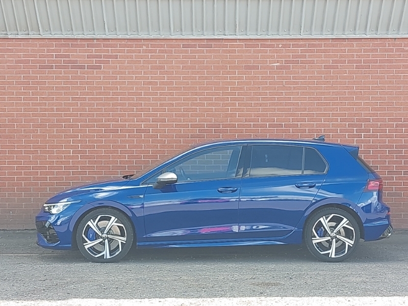 Volkswagen Golf 2.0 Tsi 320 R 4Motion Dsg Blue #4