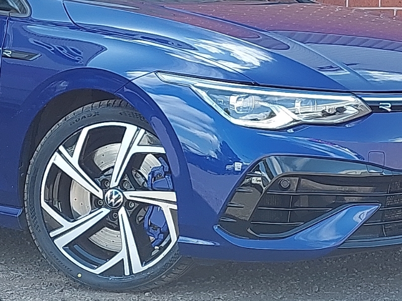 Volkswagen Golf Golf R 20 Years Tsi 4Motion Sa Blue #19