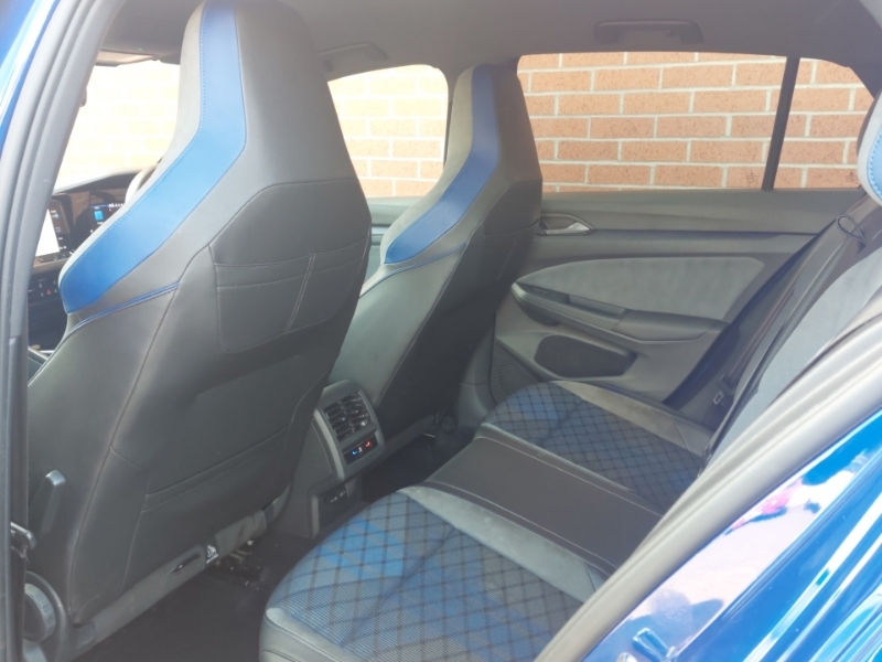 Volkswagen Golf 2.0 Tsi 320 R 4Motion Dsg Blue #6