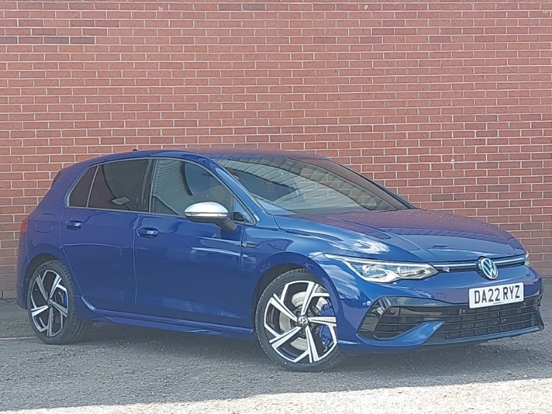 Volkswagen Golf Golf R 20 Years Tsi 4Motion Sa Blue #7