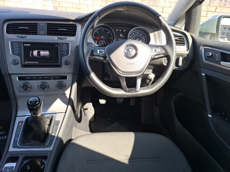 Volkswagen Golf Volkswagen Hatchback 1.4 Tsi Se Nav Grey #8